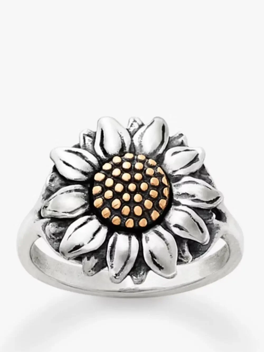 James Avery Wild Sunflower Ring SIZE 10